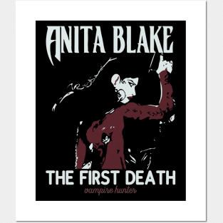 Anita Blake Vintage Fan Design Posters and Art